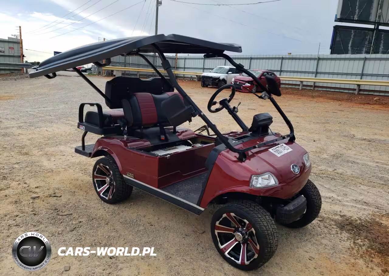 2025 Other Motorcycle Golf Cart