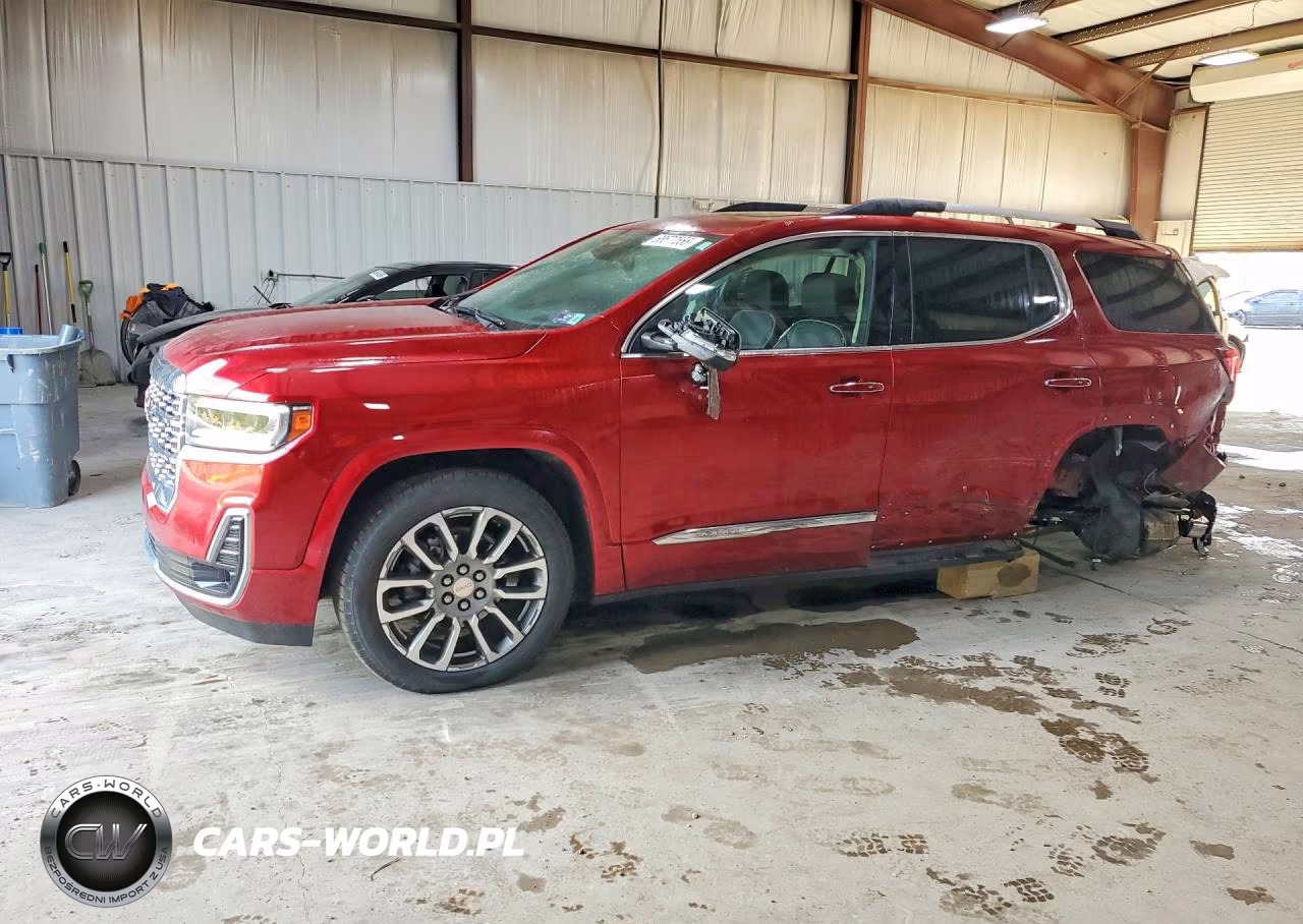 2023 GMC Acadia Denali VIN:1GKKNXLS6PZ245699 - 1
