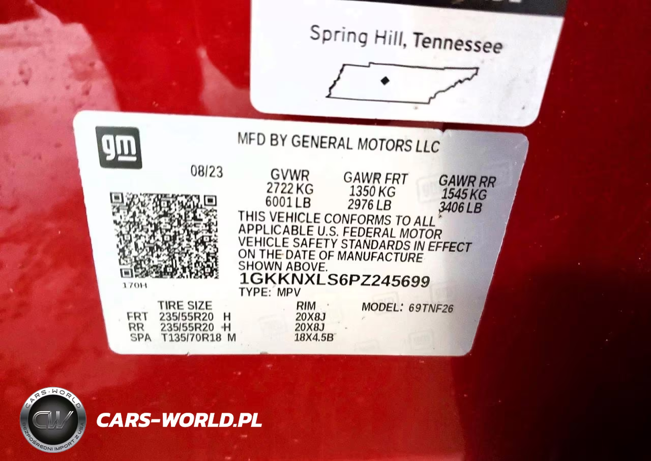 2023 GMC Acadia Denali VIN:1GKKNXLS6PZ245699 - 14