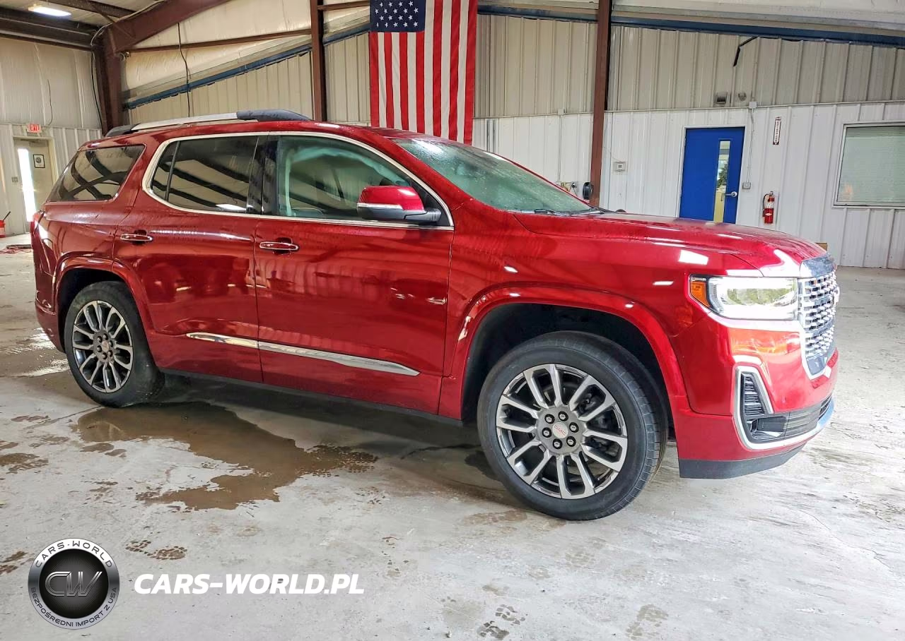 2023 GMC Acadia Denali VIN:1GKKNXLS6PZ245699 - 4