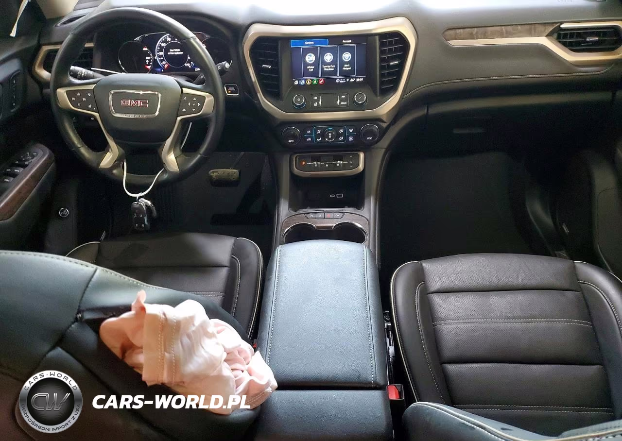 2023 GMC Acadia Denali VIN:1GKKNXLS6PZ245699 - 8