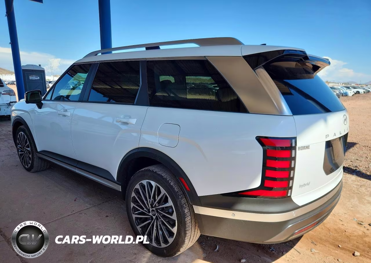 2026 Hyundai Palisade Sel Premium VIN:KM8RHESA3TU067915 - 2