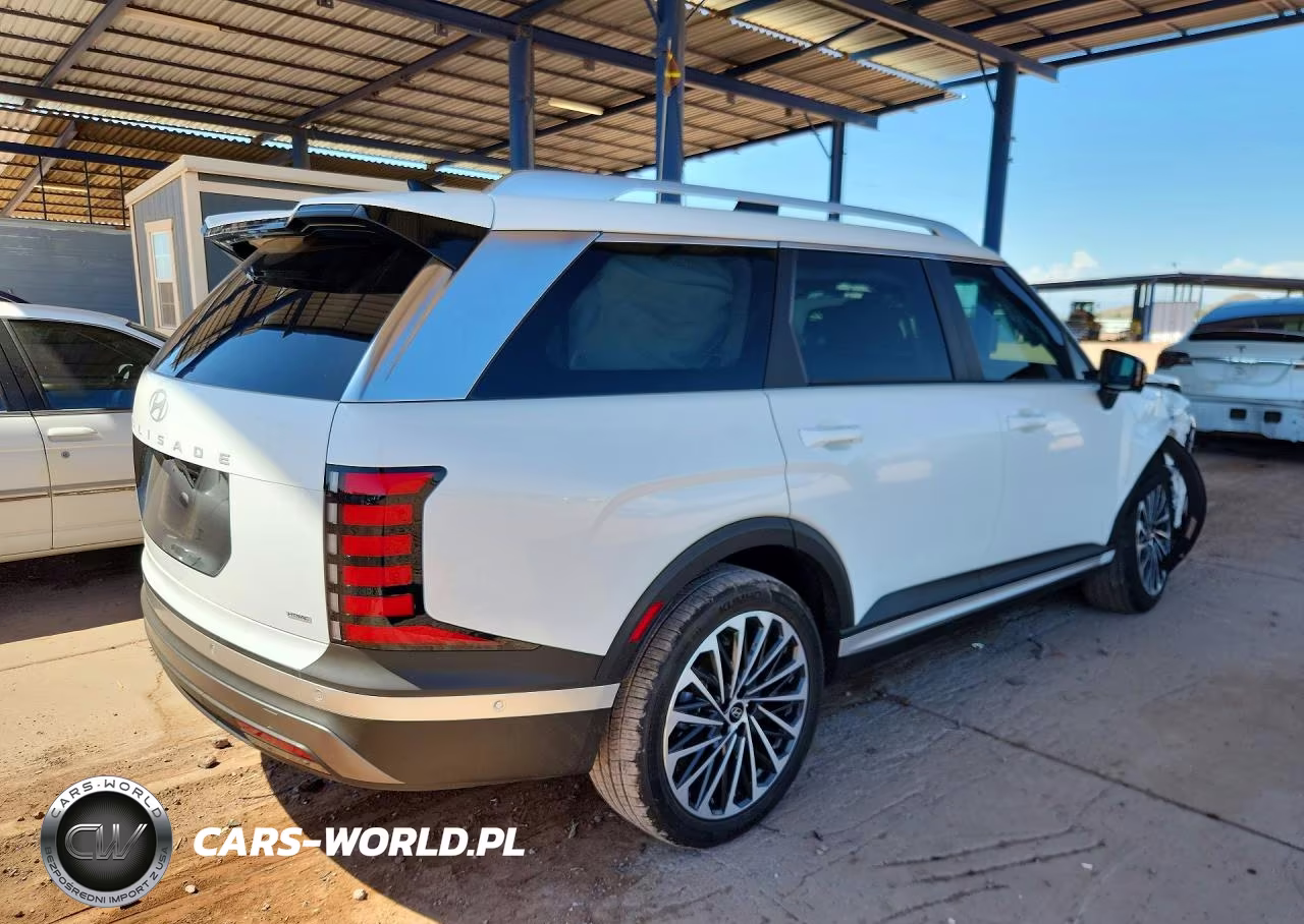 2026 Hyundai Palisade Sel Premium VIN:KM8RHESA3TU067915 - 3