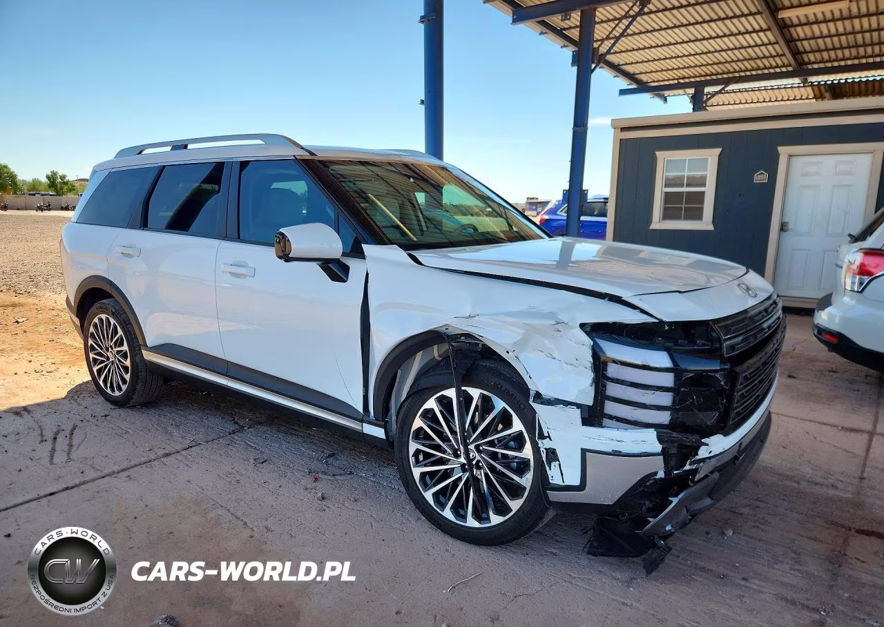 2026 Hyundai Palisade Sel Premium VIN:KM8RHESA3TU067915 - 4