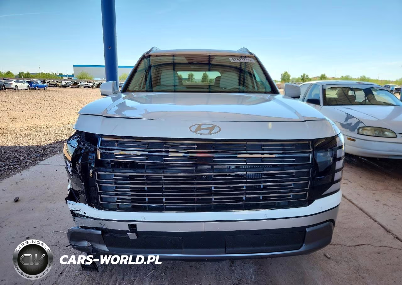 2026 Hyundai Palisade Sel Premium VIN:KM8RHESA3TU067915 - 5