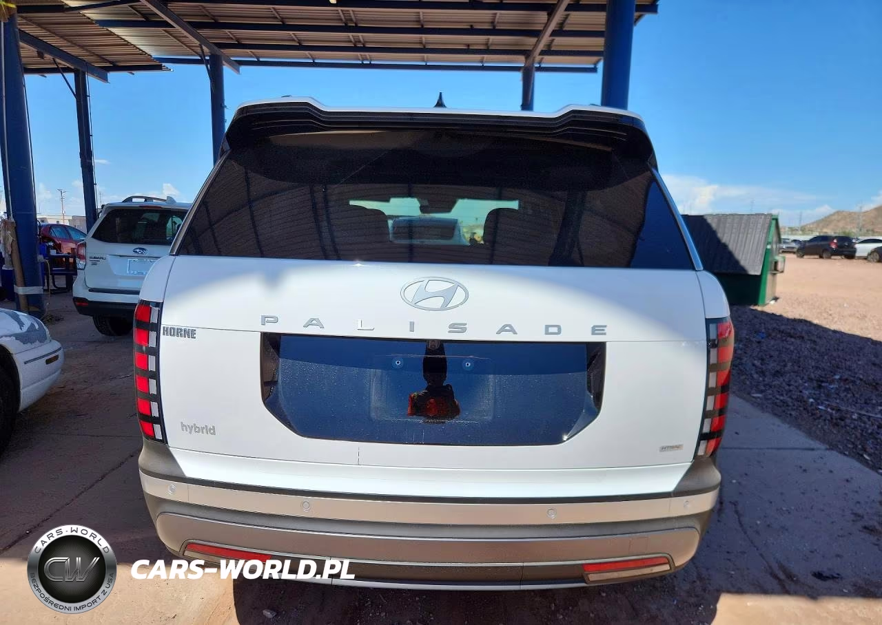 2026 Hyundai Palisade Sel Premium VIN:KM8RHESA3TU067915 - 6