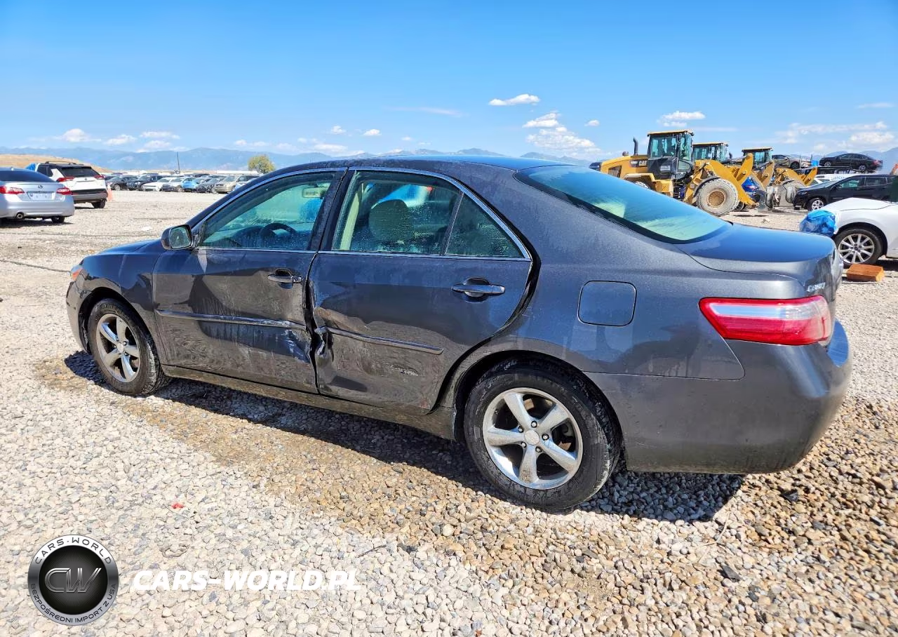 2007 Toyota Camry Ce VIN:4T1BE46K87U550622 - 2