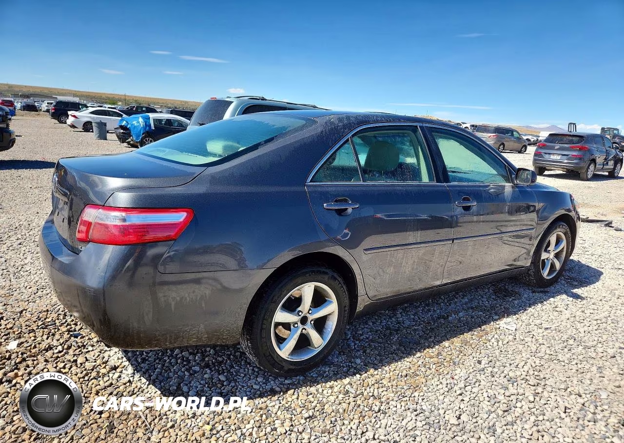 2007 Toyota Camry Ce VIN:4T1BE46K87U550622 - 3