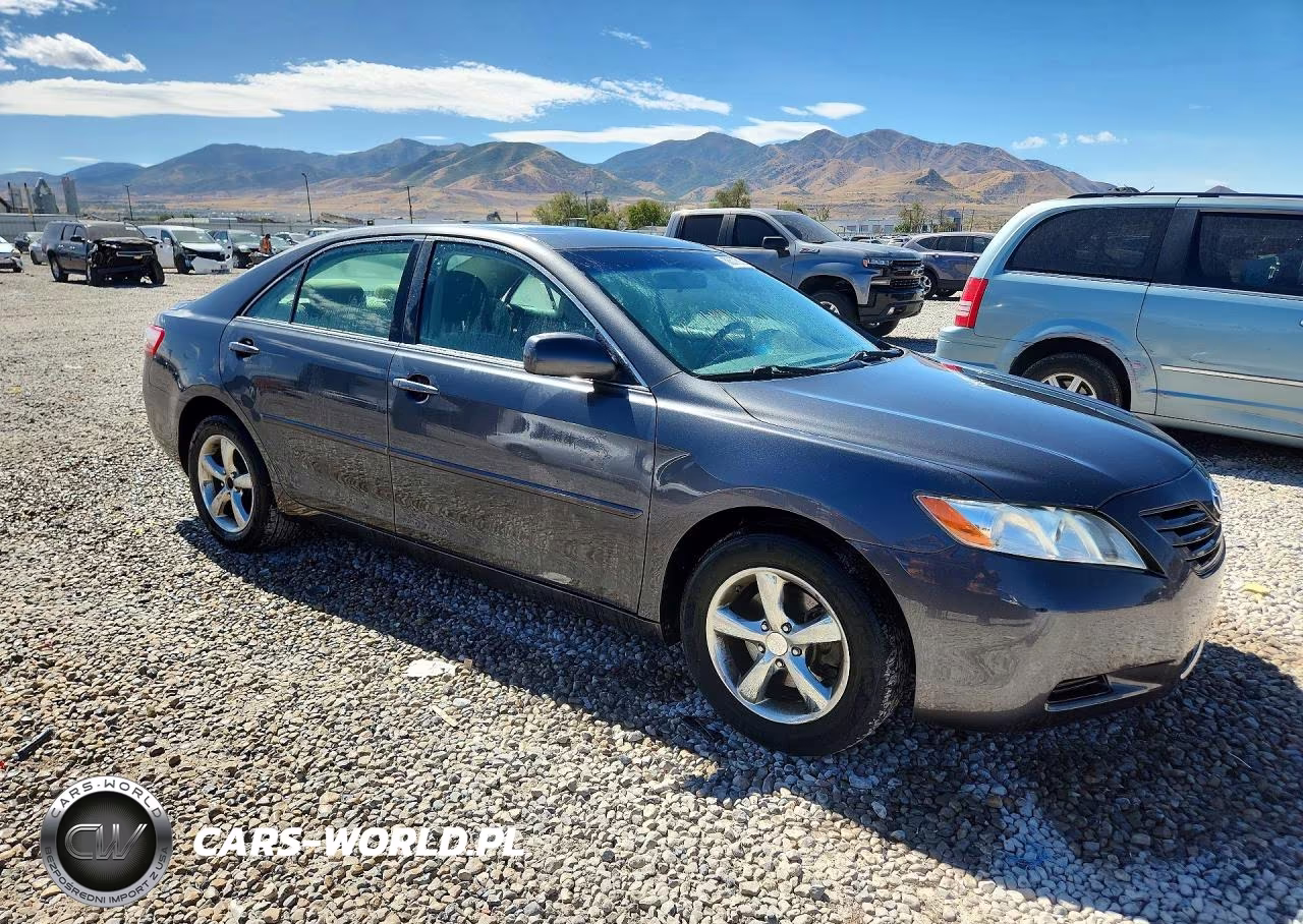 2007 Toyota Camry Ce VIN:4T1BE46K87U550622 - 4