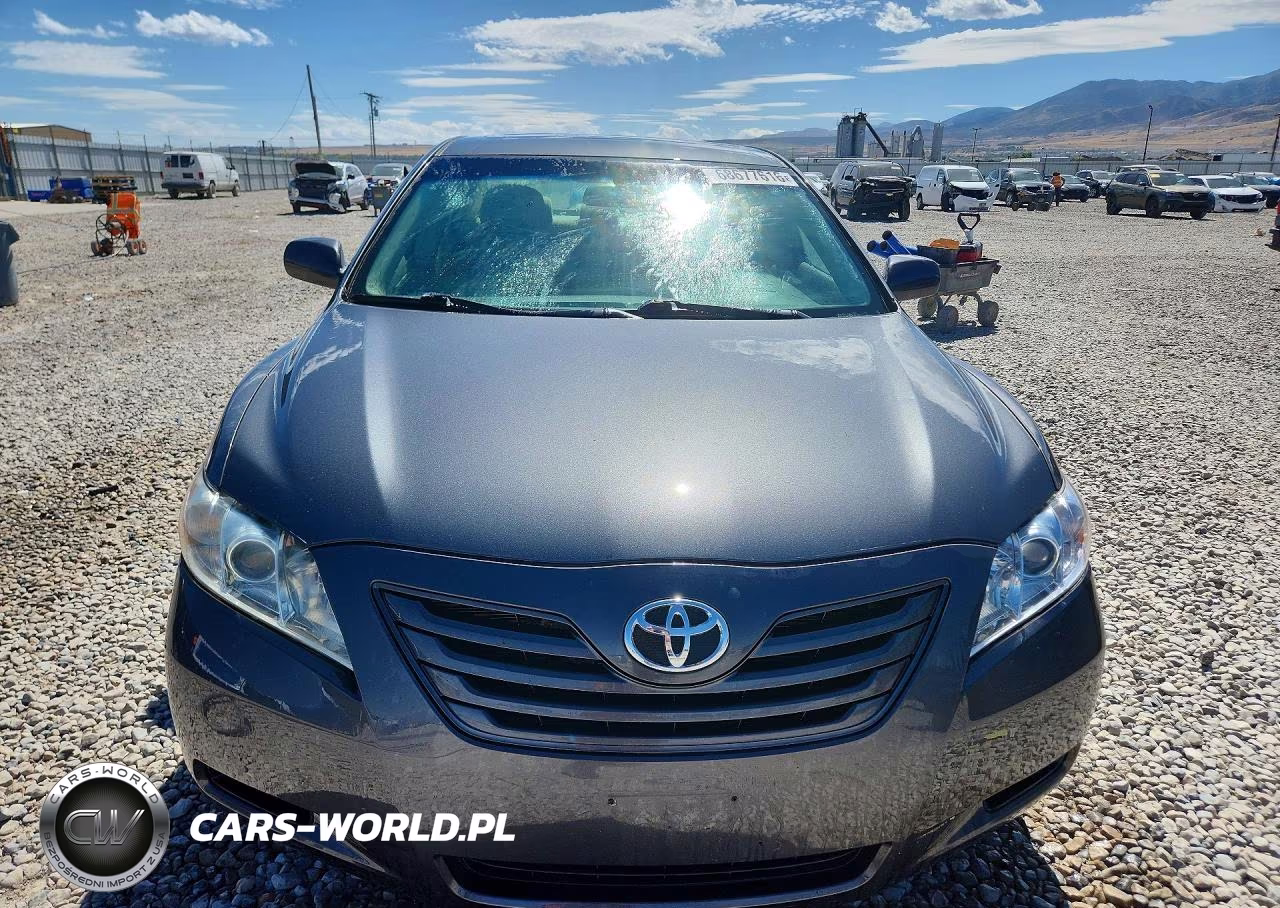 2007 Toyota Camry Ce VIN:4T1BE46K87U550622 - 5