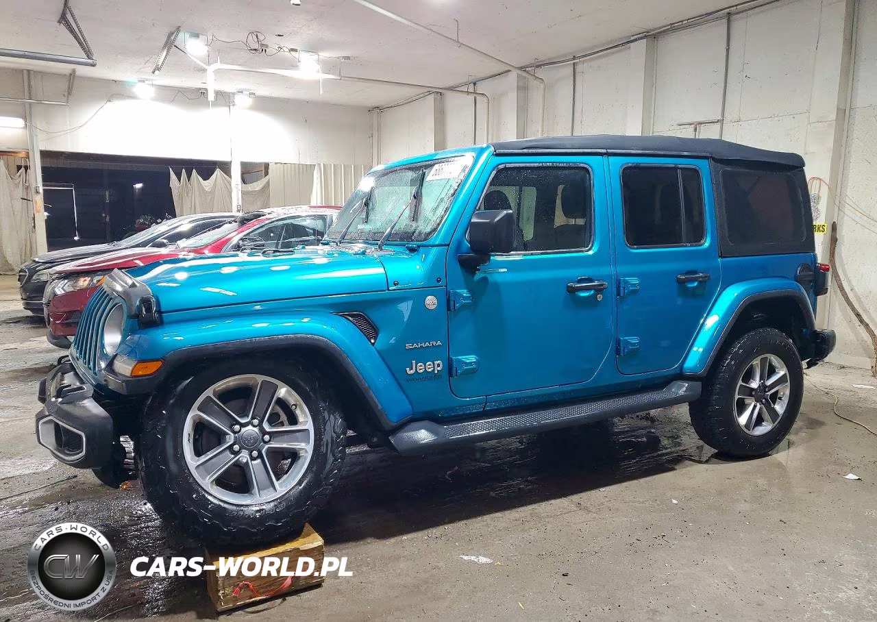 2020 Jeep Wrangler Unlimited Sahara VIN:1C4HJXEG9LW333524 - 1