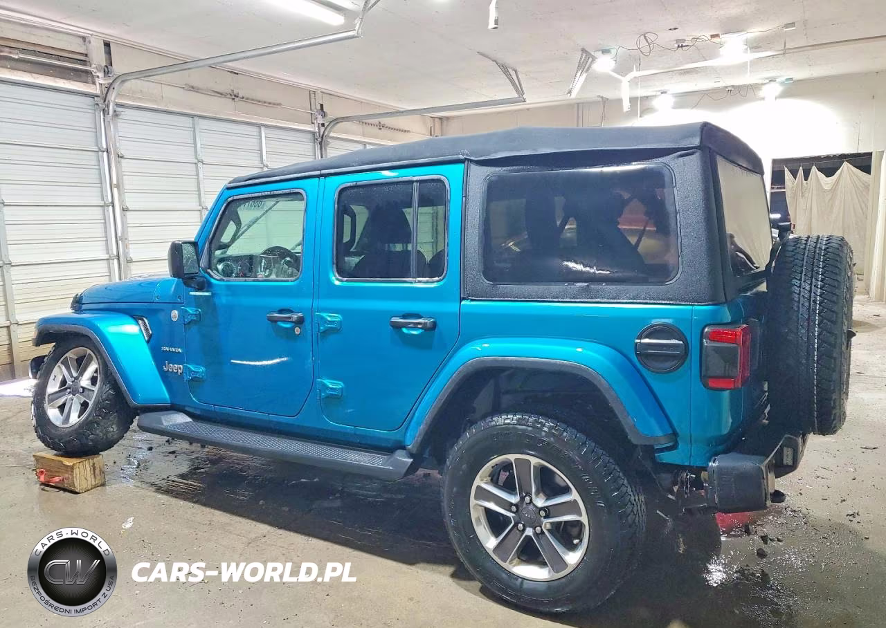 2020 Jeep Wrangler Unlimited Sahara VIN:1C4HJXEG9LW333524 - 2