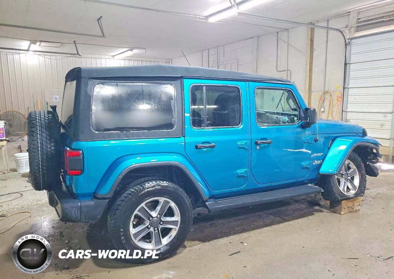 2020 Jeep Wrangler Unlimited Sahara VIN:1C4HJXEG9LW333524 - 3