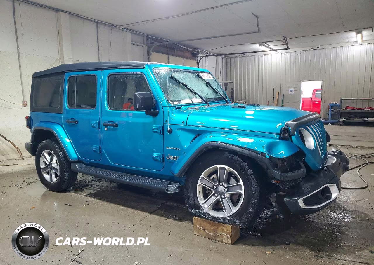 2020 Jeep Wrangler Unlimited Sahara VIN:1C4HJXEG9LW333524 - 4