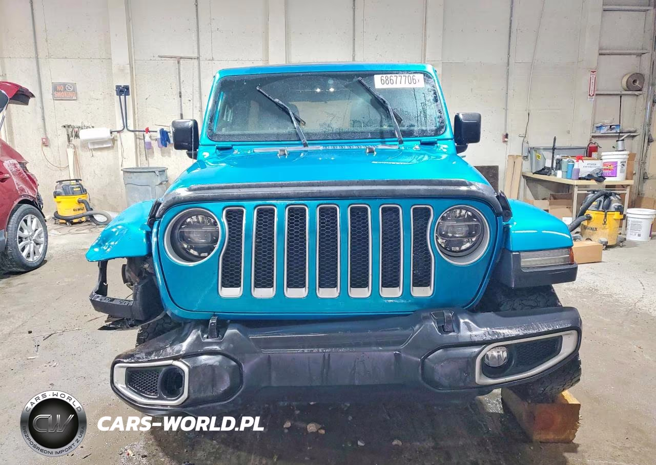 2020 Jeep Wrangler Unlimited Sahara VIN:1C4HJXEG9LW333524 - 5