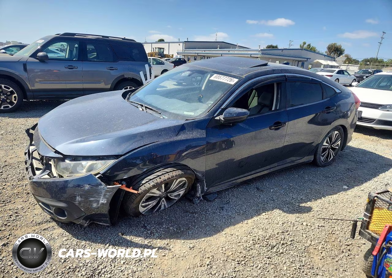 2018 Honda Civic Ex