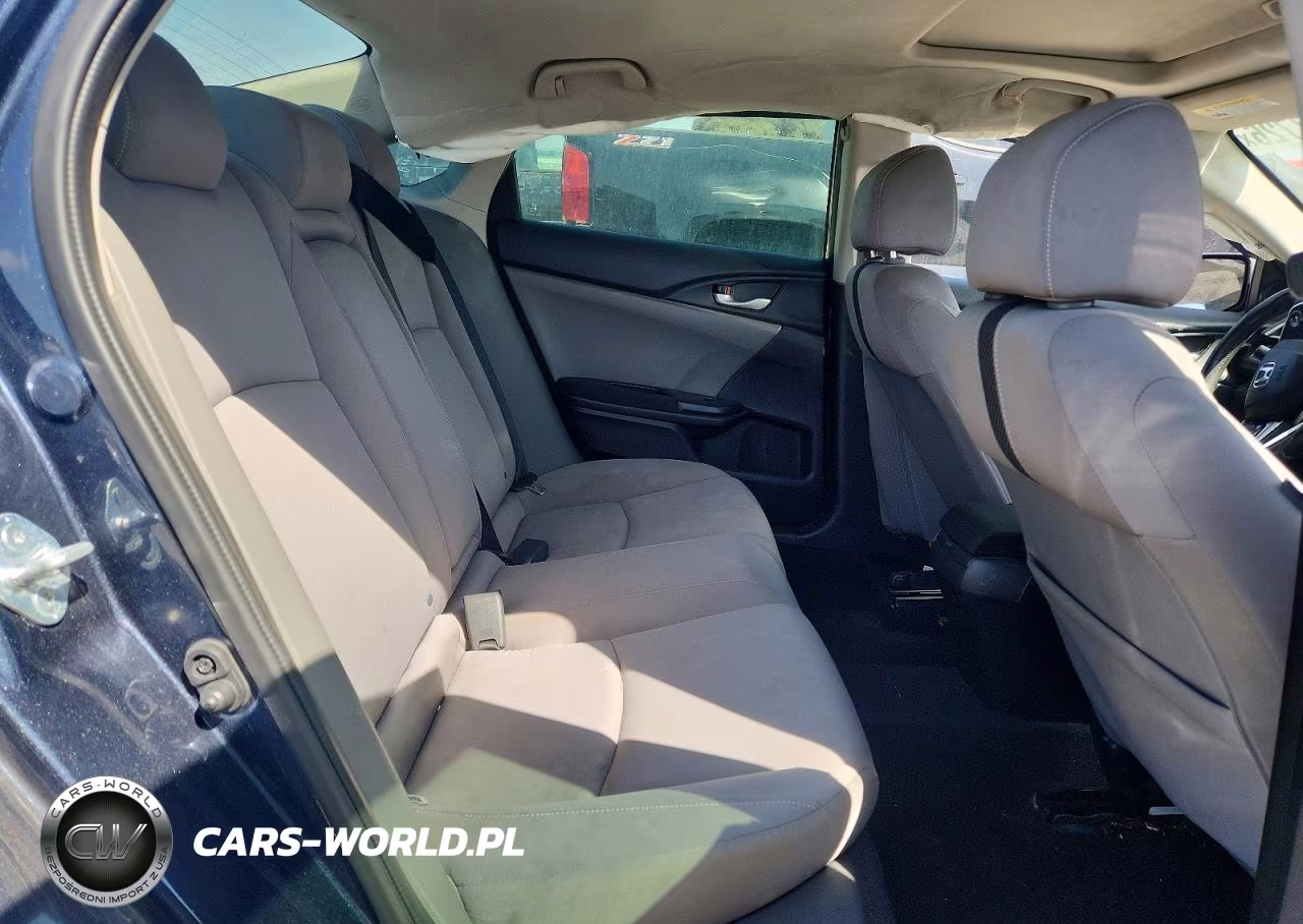 2018 Honda Civic Ex VIN:JHMFC1F39JX000689 - 10