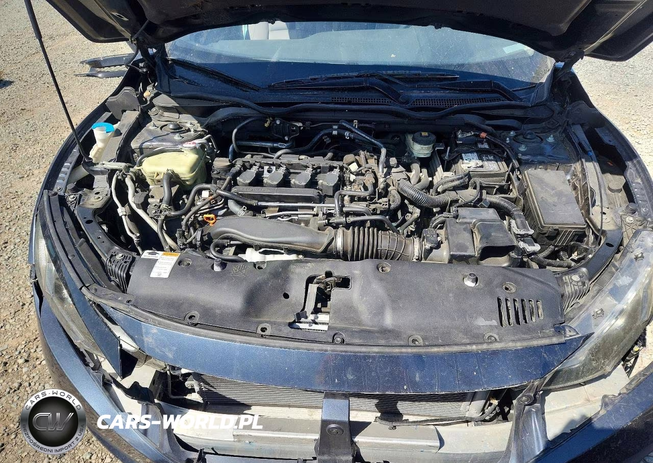 2018 Honda Civic Ex VIN:JHMFC1F39JX000689 - 11