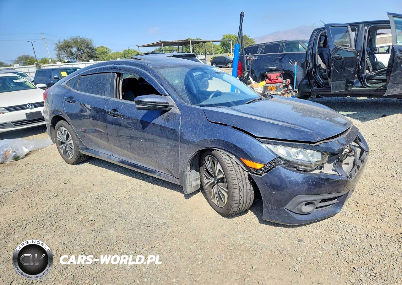 2018 Honda Civic Ex VIN:JHMFC1F39JX000689 - 4