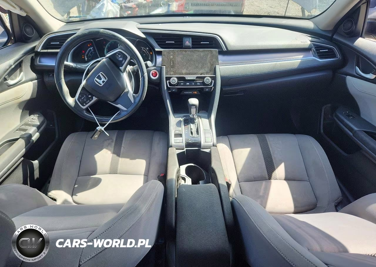 2018 Honda Civic Ex VIN:JHMFC1F39JX000689 - 8