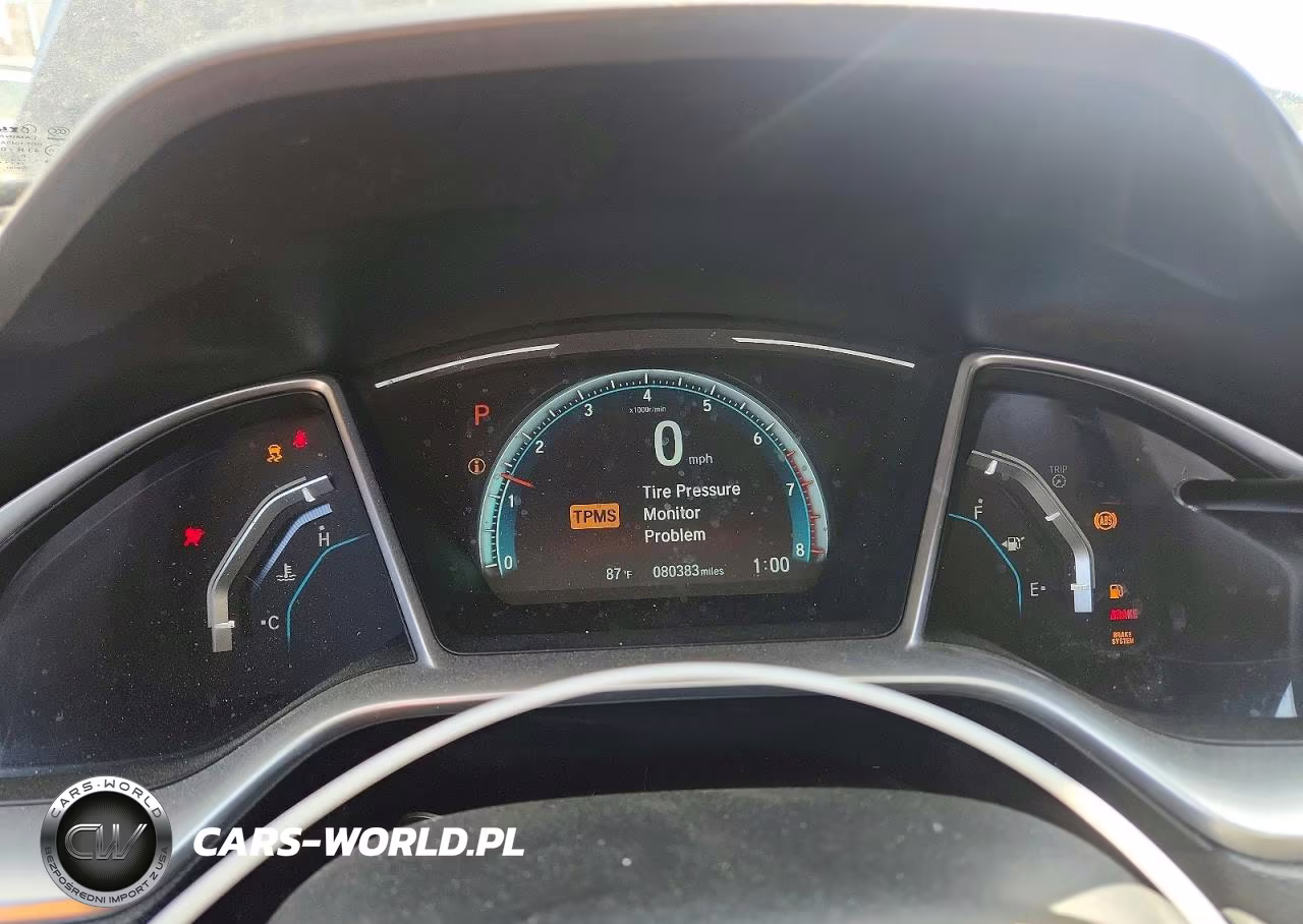 2018 Honda Civic Ex VIN:JHMFC1F39JX000689 - 9