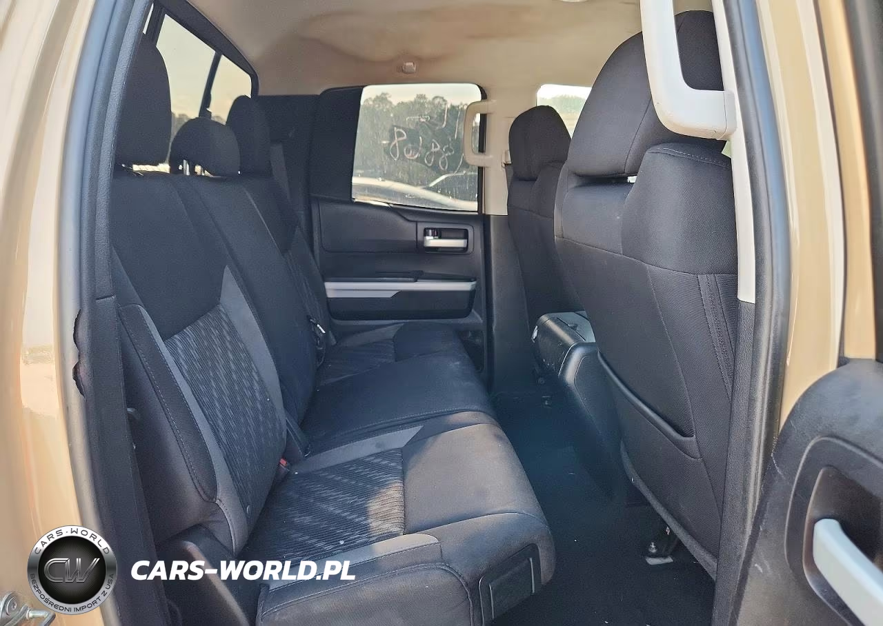 2019 Toyota Tundra Sr5 VIN:5TFRM5F13KX139011 - 10