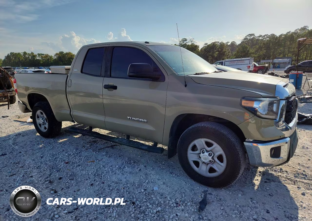 2019 Toyota Tundra Sr5 VIN:5TFRM5F13KX139011 - 4