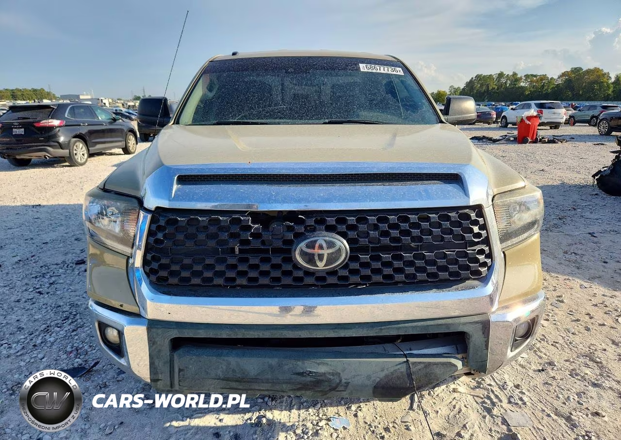 2019 Toyota Tundra Sr5 VIN:5TFRM5F13KX139011 - 5