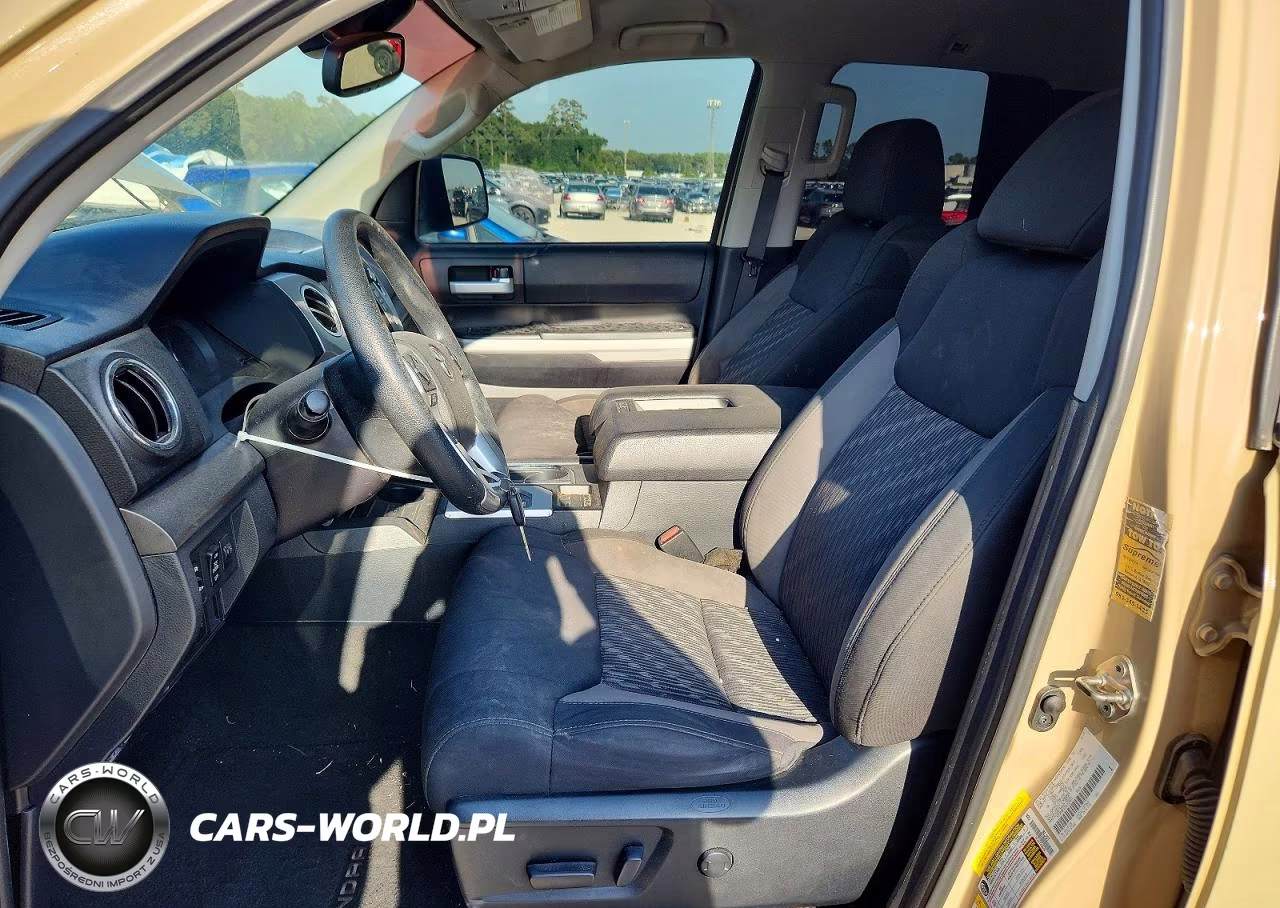 2019 Toyota Tundra Sr5 VIN:5TFRM5F13KX139011 - 7