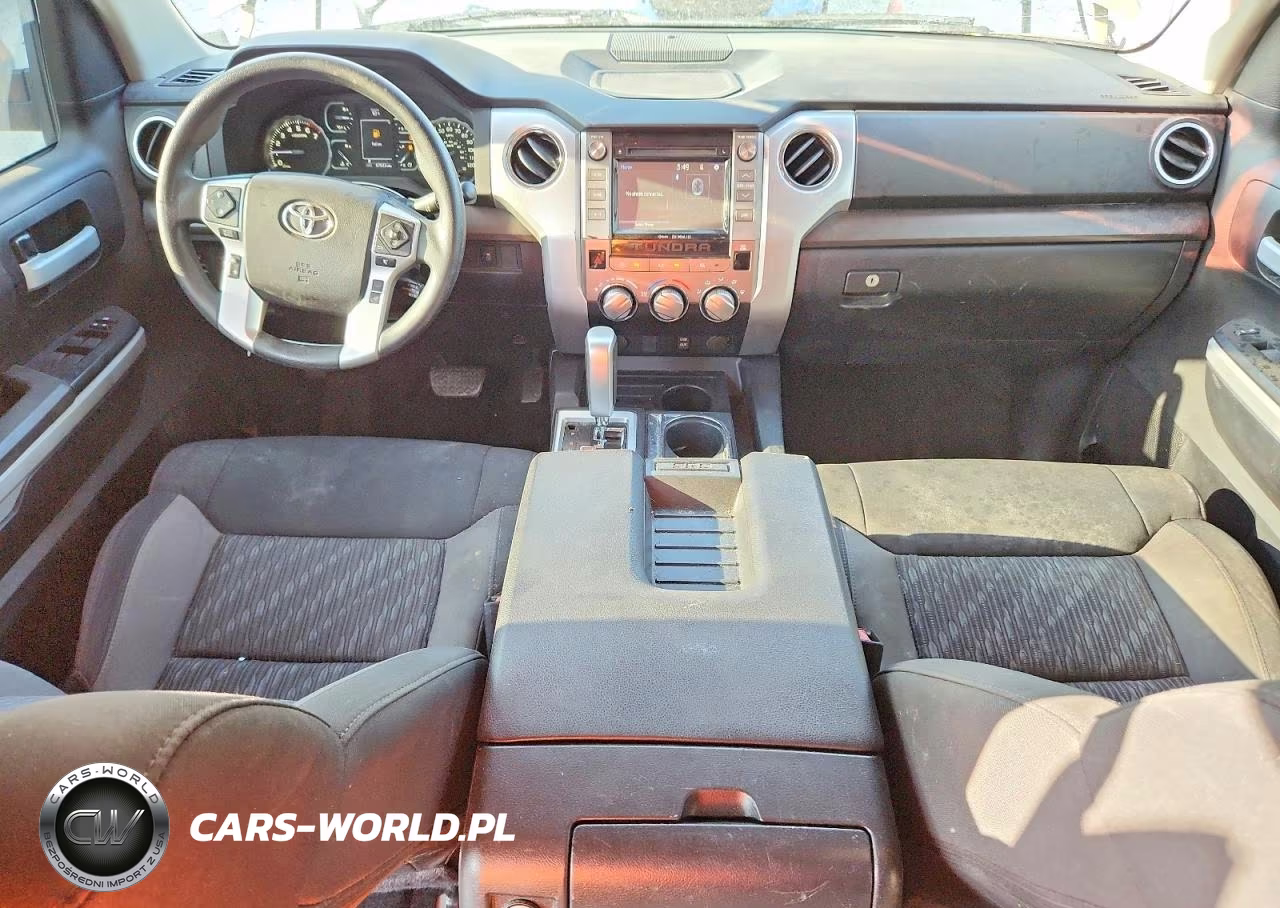 2019 Toyota Tundra Sr5 VIN:5TFRM5F13KX139011 - 8