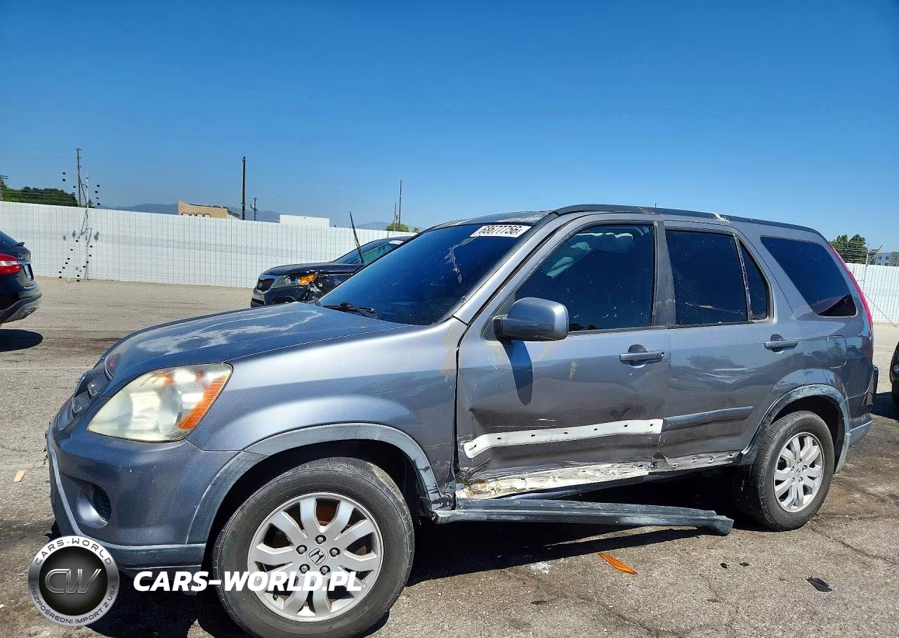 2005 Honda Cr-V Se