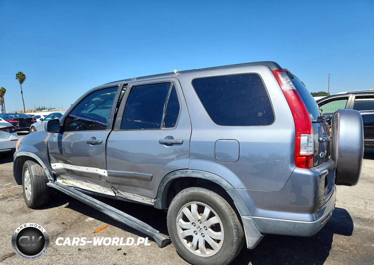 2005 Honda Cr-V Se VIN:JHLRD78975C022531 - 2