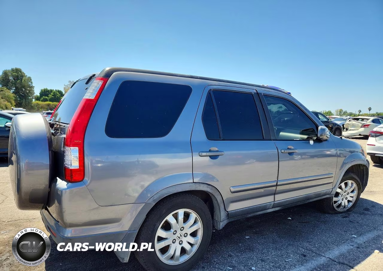 2005 Honda Cr-V Se VIN:JHLRD78975C022531 - 3