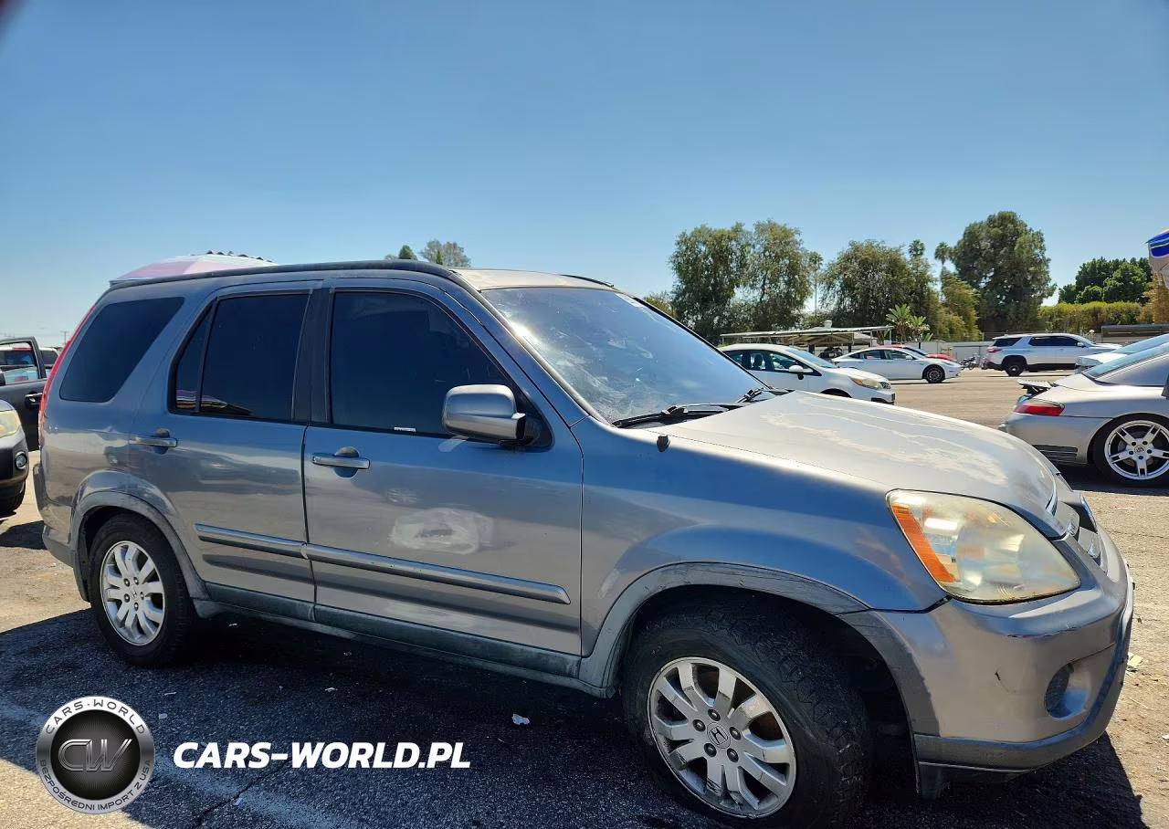 2005 Honda Cr-V Se VIN:JHLRD78975C022531 - 4