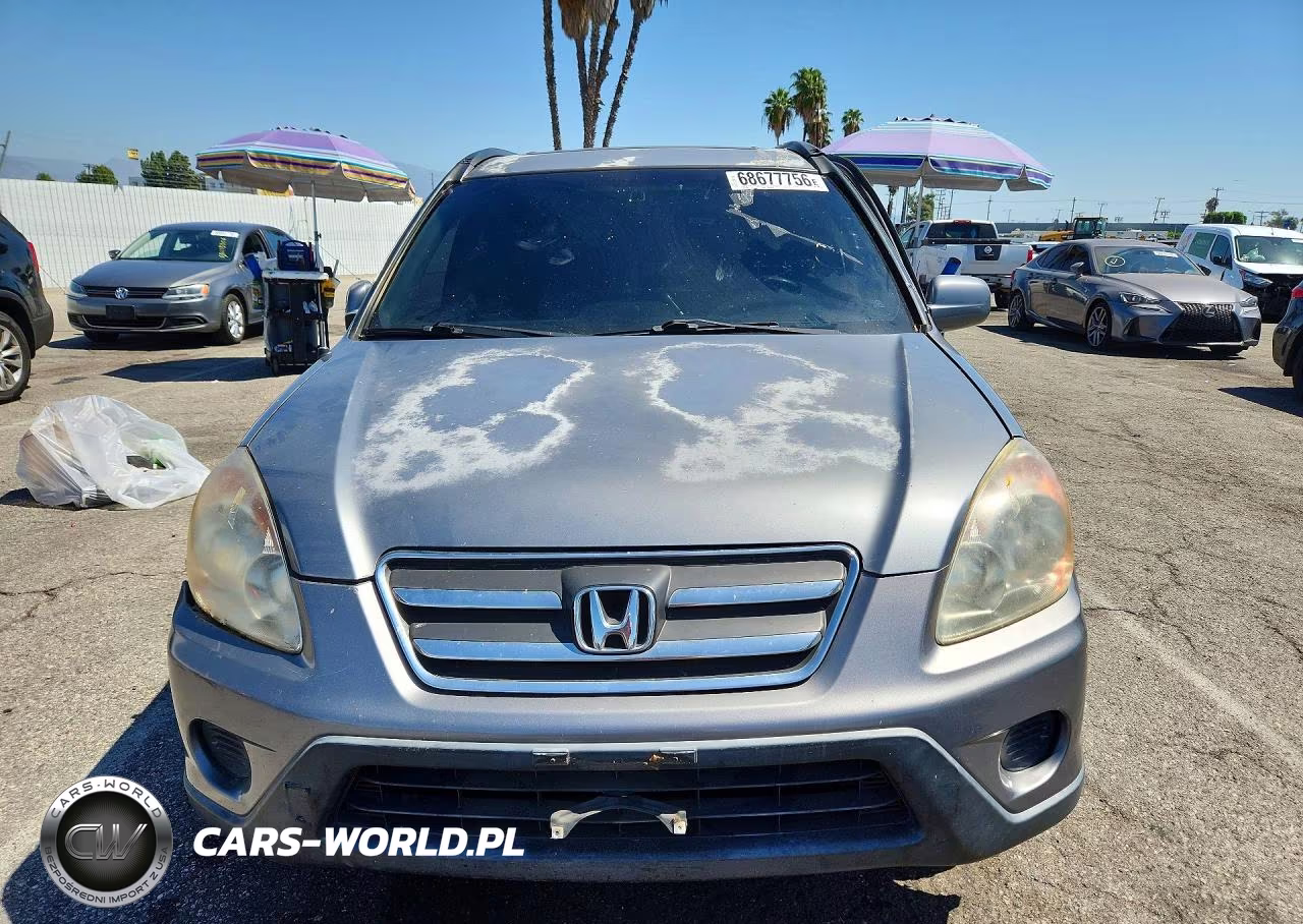 2005 Honda Cr-V Se VIN:JHLRD78975C022531 - 5