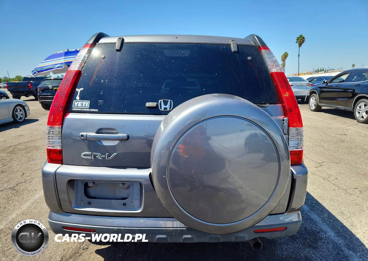 2005 Honda Cr-V Se VIN:JHLRD78975C022531 - 6