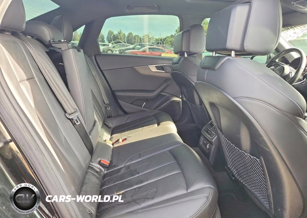 2019 Audi A4 Premium Plus VIN:WAUENAF4XKN020721 - 10