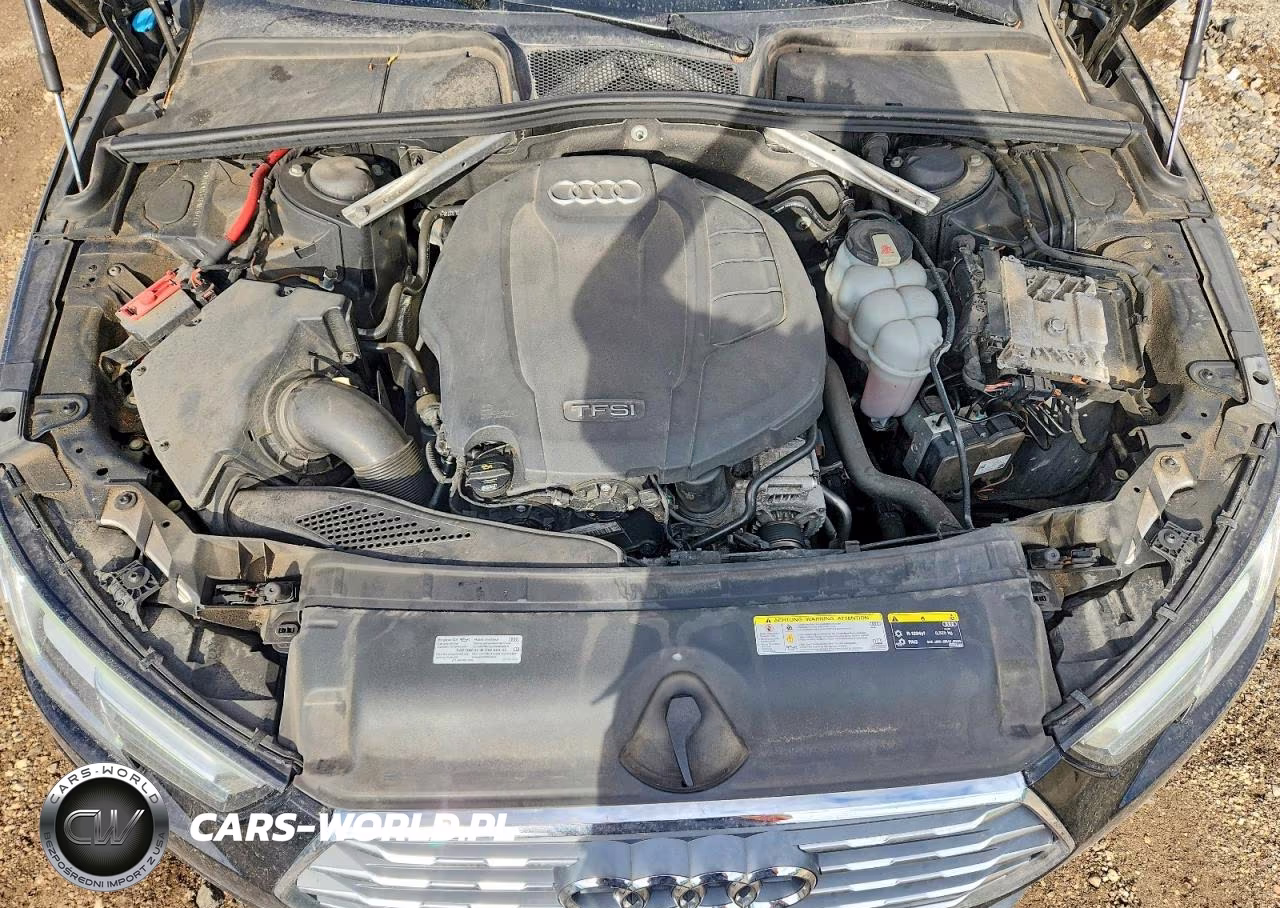 2019 Audi A4 Premium Plus VIN:WAUENAF4XKN020721 - 11