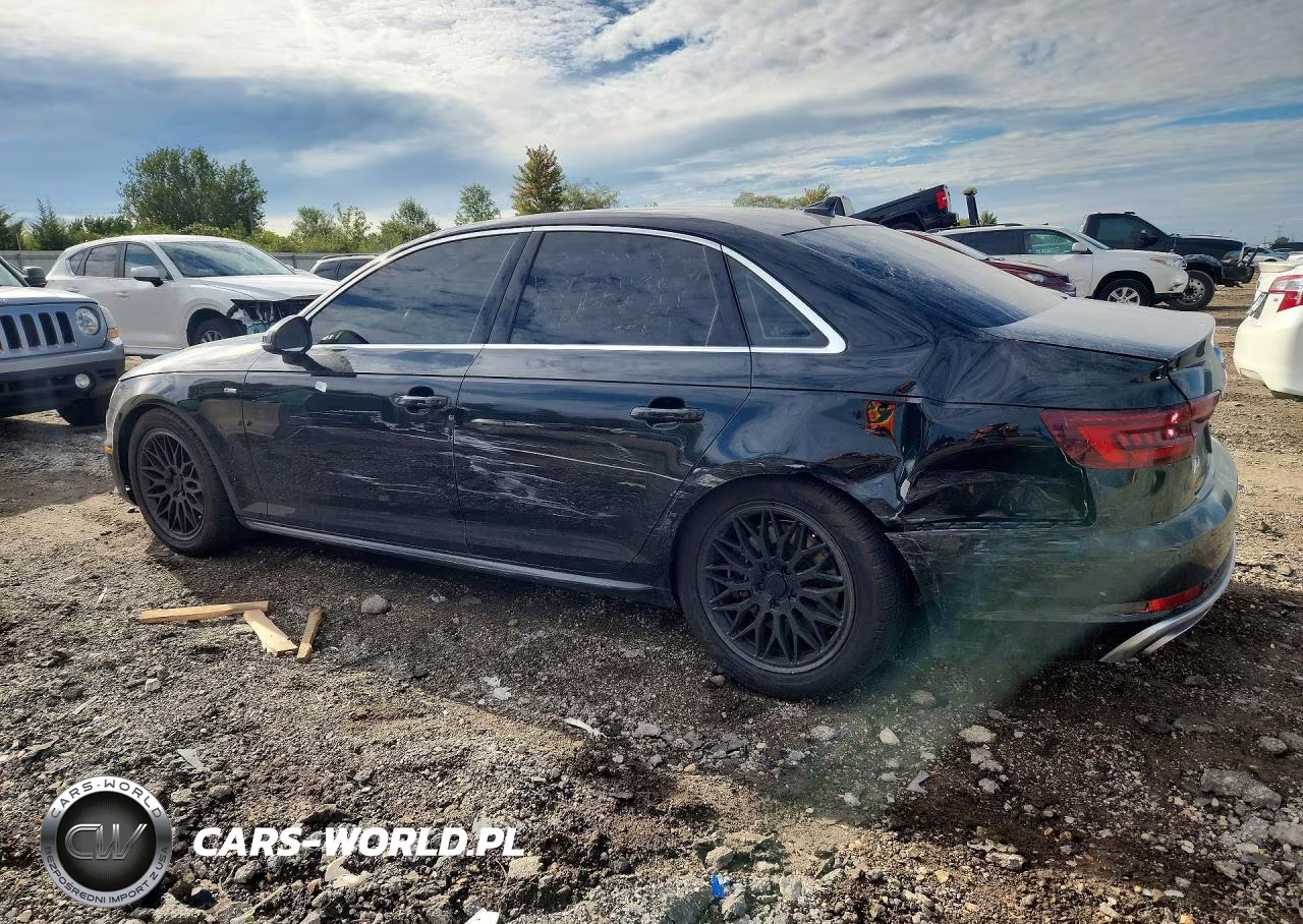 2019 Audi A4 Premium Plus VIN:WAUENAF4XKN020721 - 2