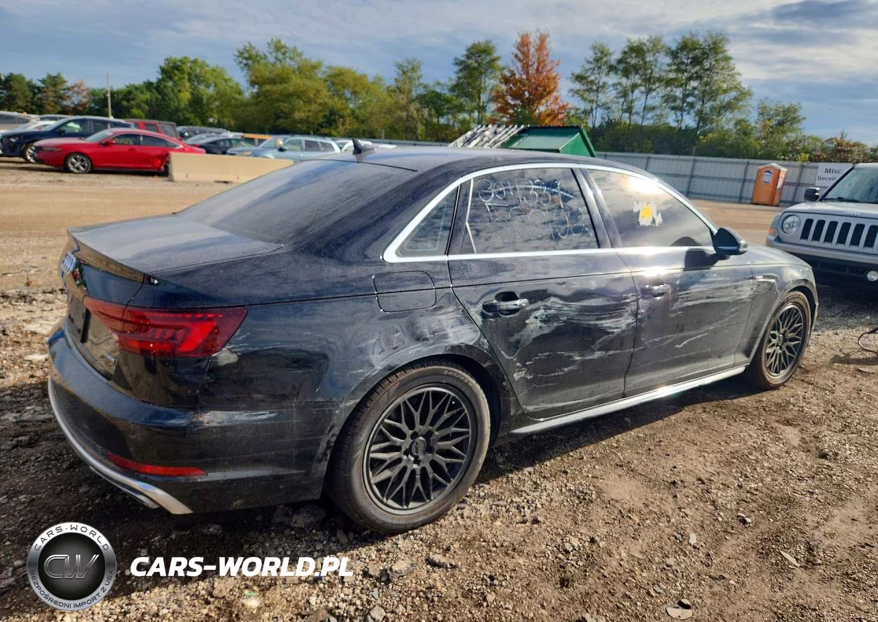2019 Audi A4 Premium Plus VIN:WAUENAF4XKN020721 - 3