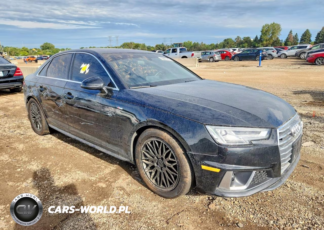 2019 Audi A4 Premium Plus VIN:WAUENAF4XKN020721 - 4