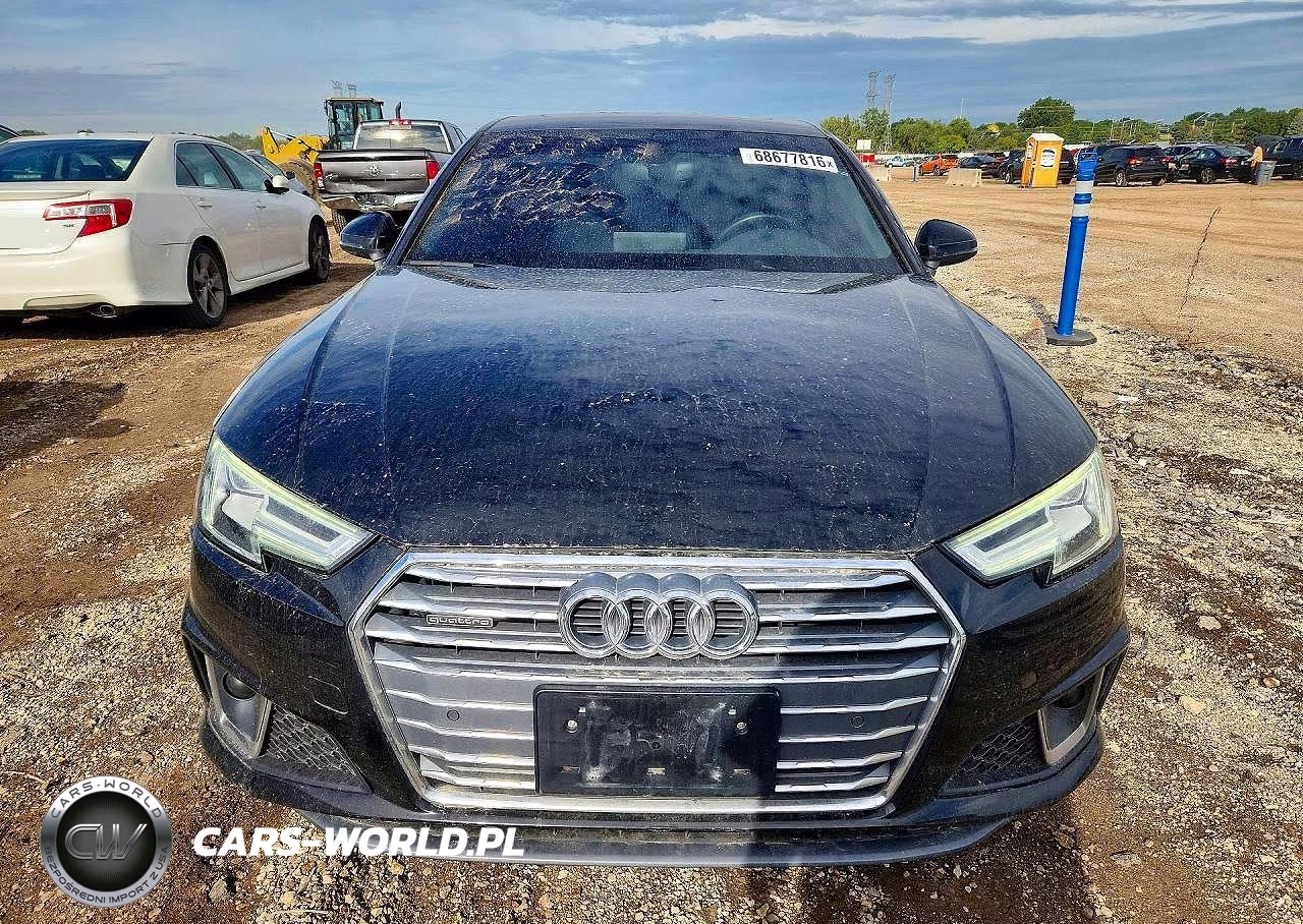 2019 Audi A4 Premium Plus VIN:WAUENAF4XKN020721 - 5