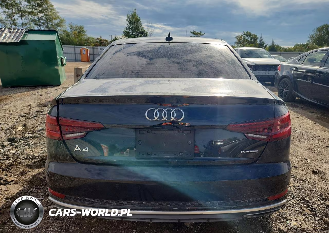 2019 Audi A4 Premium Plus VIN:WAUENAF4XKN020721 - 6