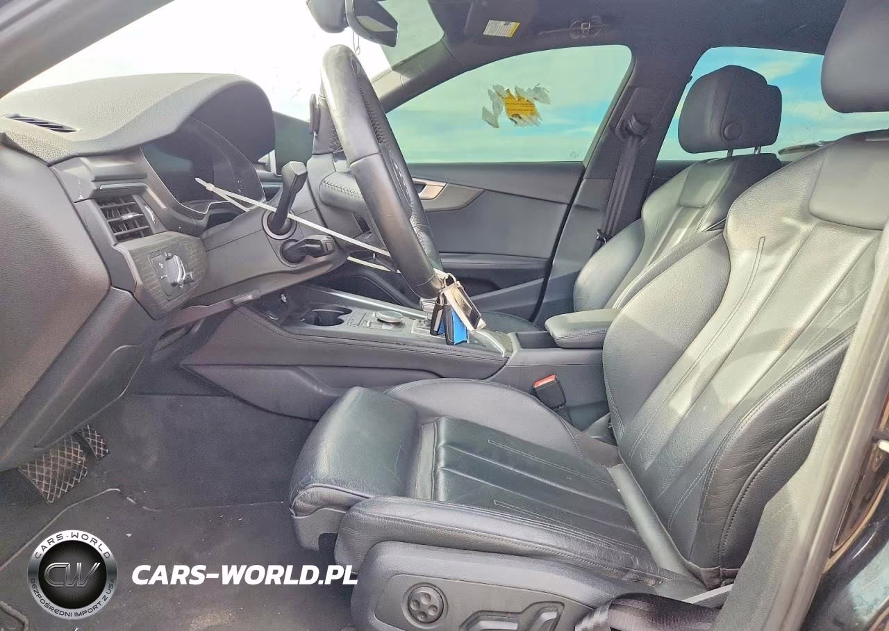 2019 Audi A4 Premium Plus VIN:WAUENAF4XKN020721 - 7