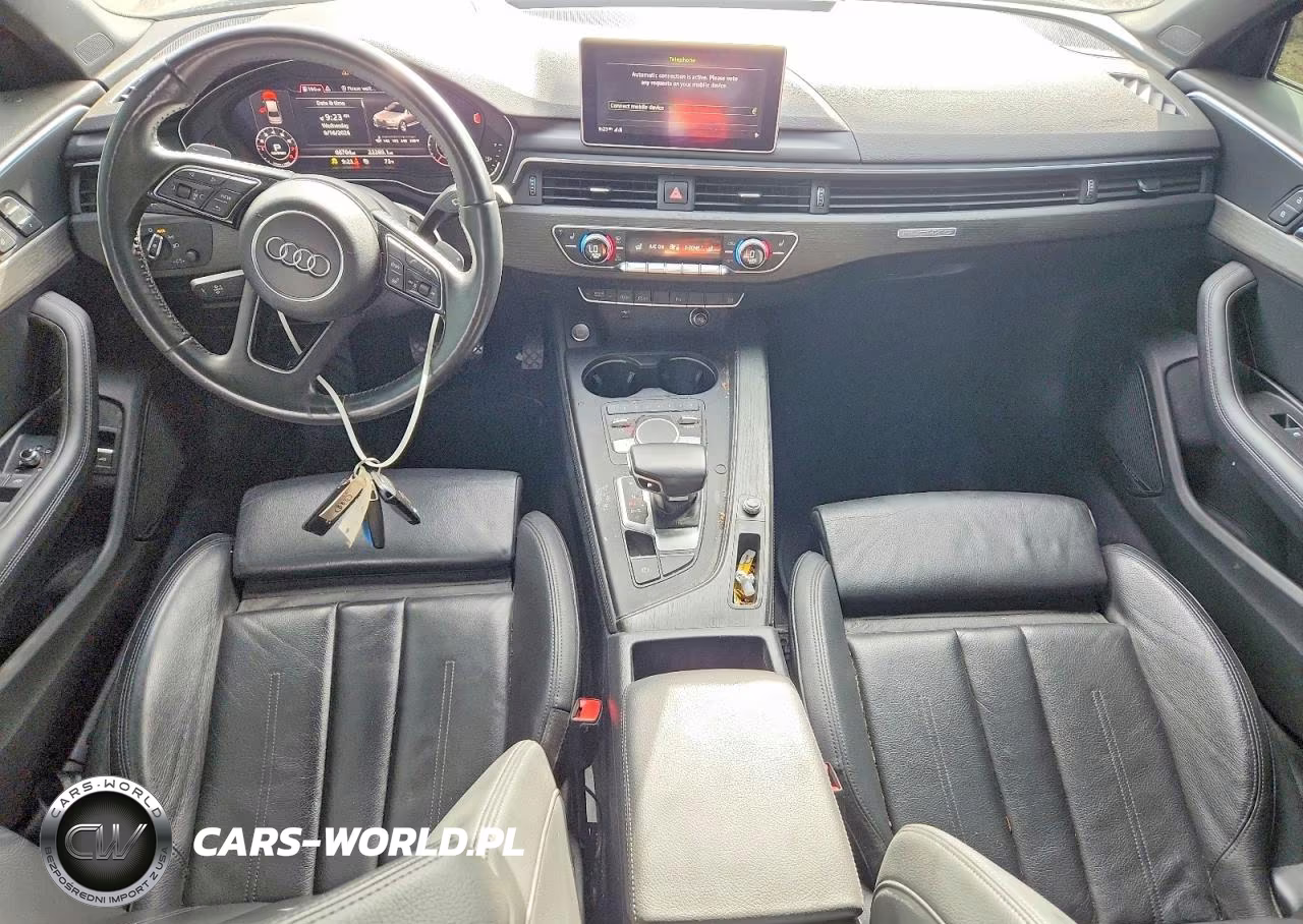 2019 Audi A4 Premium Plus VIN:WAUENAF4XKN020721 - 8