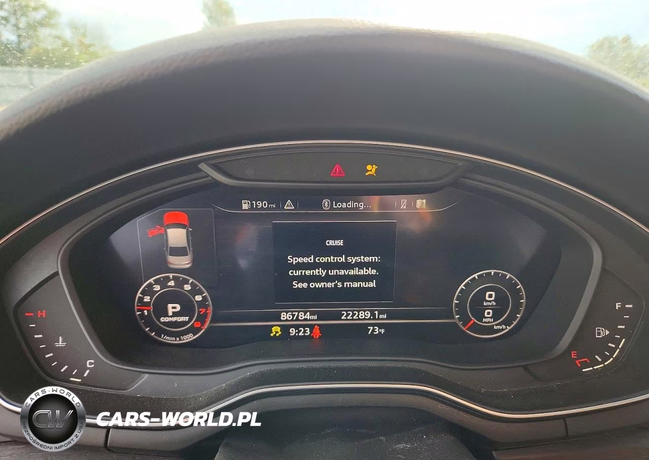 2019 Audi A4 Premium Plus VIN:WAUENAF4XKN020721 - 9