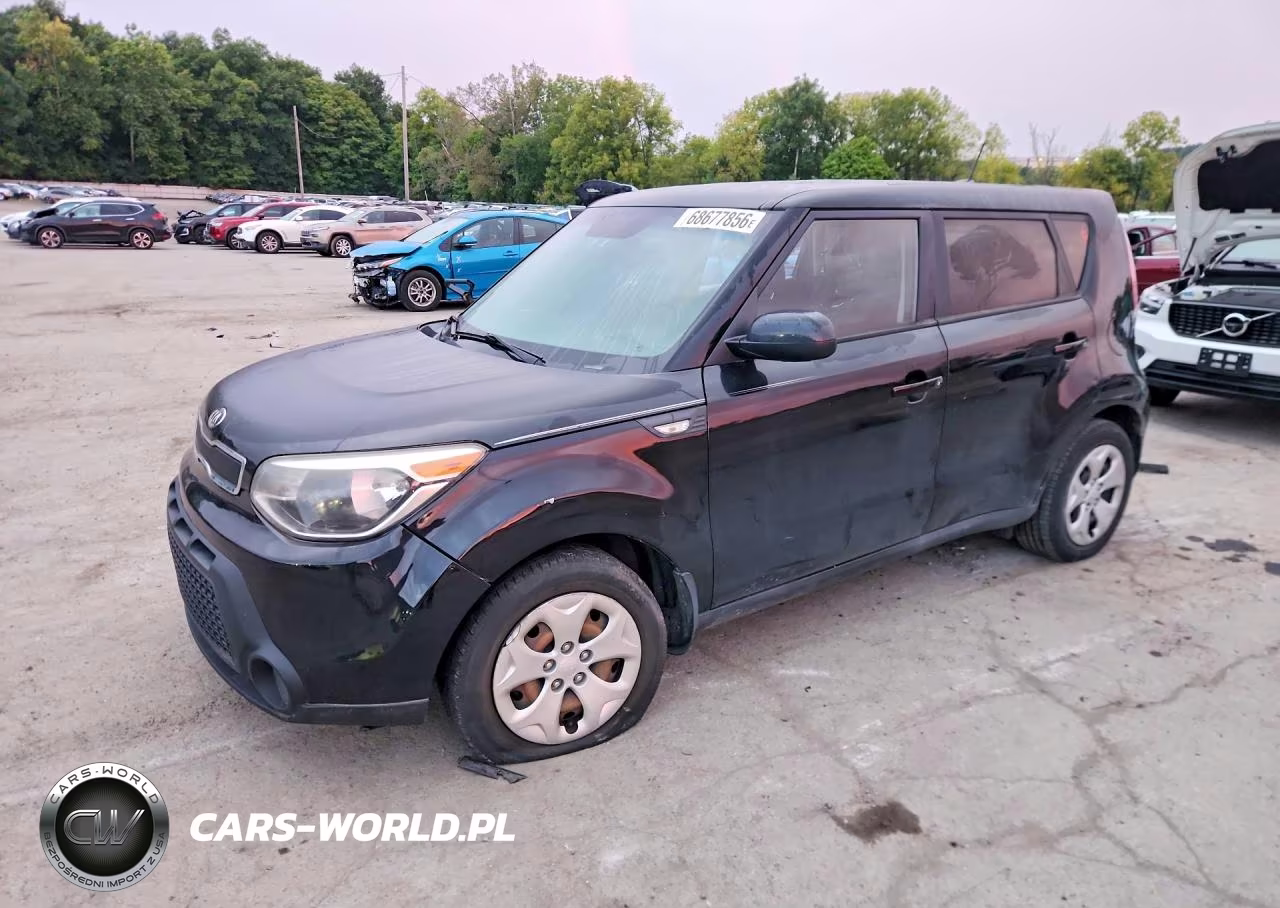 2014 Kia Soul Base VIN:KNDJN2A20E7095806 - 1