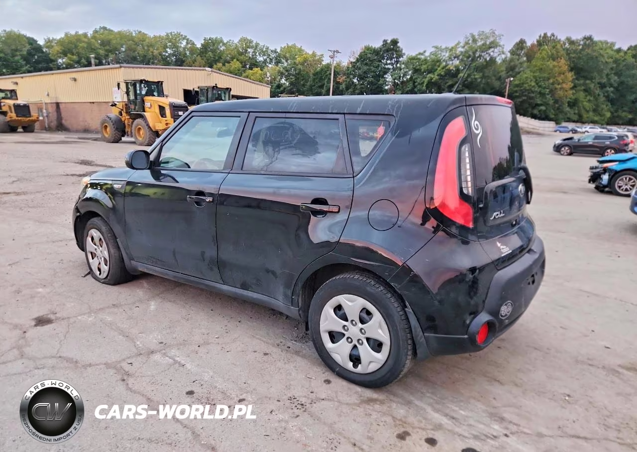 2014 Kia Soul Base VIN:KNDJN2A20E7095806 - 2