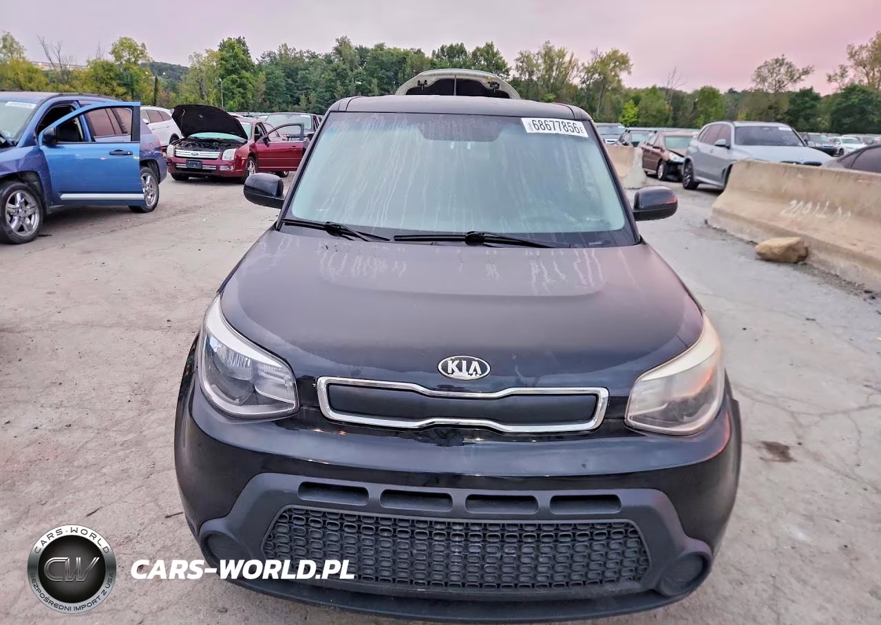 2014 Kia Soul Base VIN:KNDJN2A20E7095806 - 5