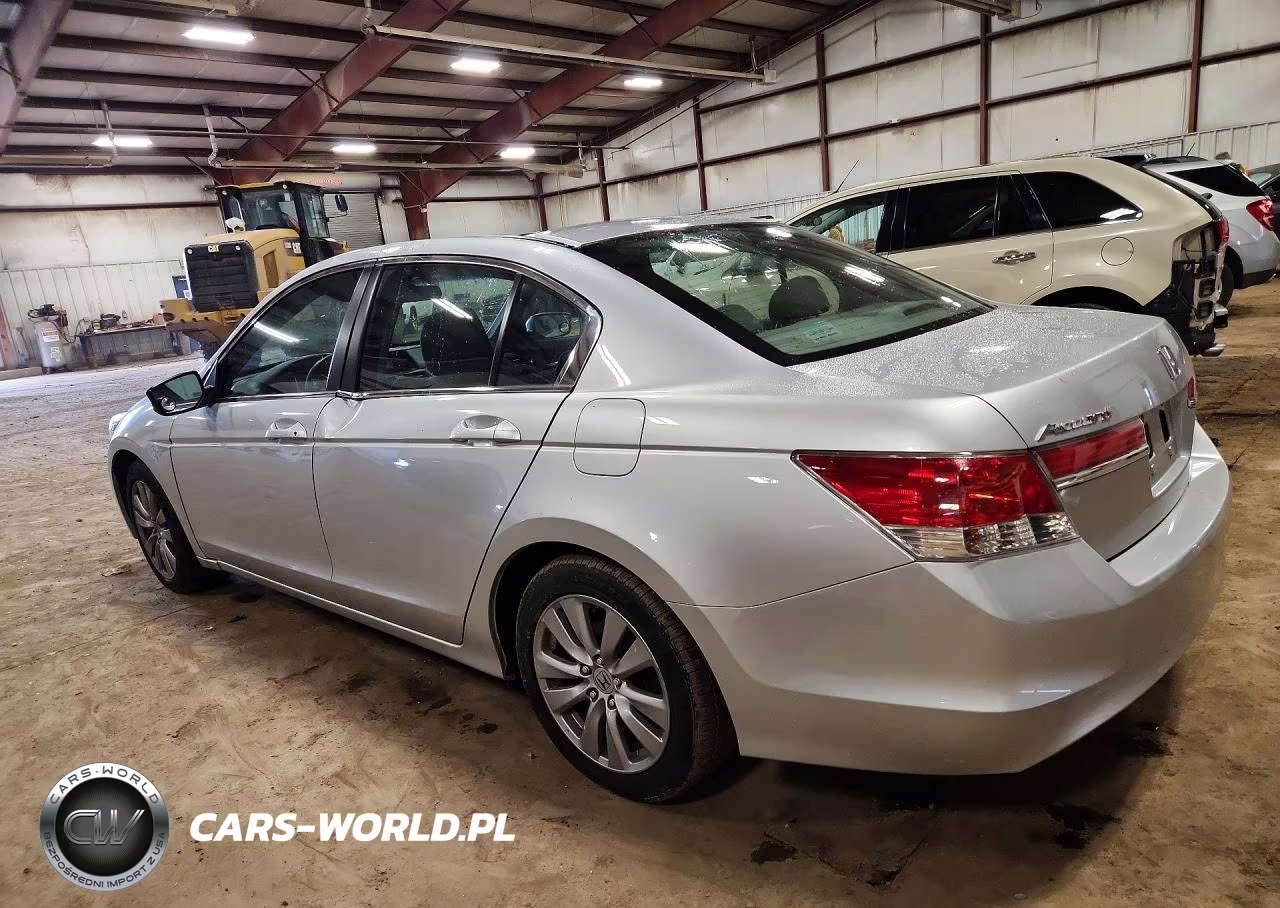2012 Honda Accord Ex VIN:1HGCP2F72CA067918 - 2